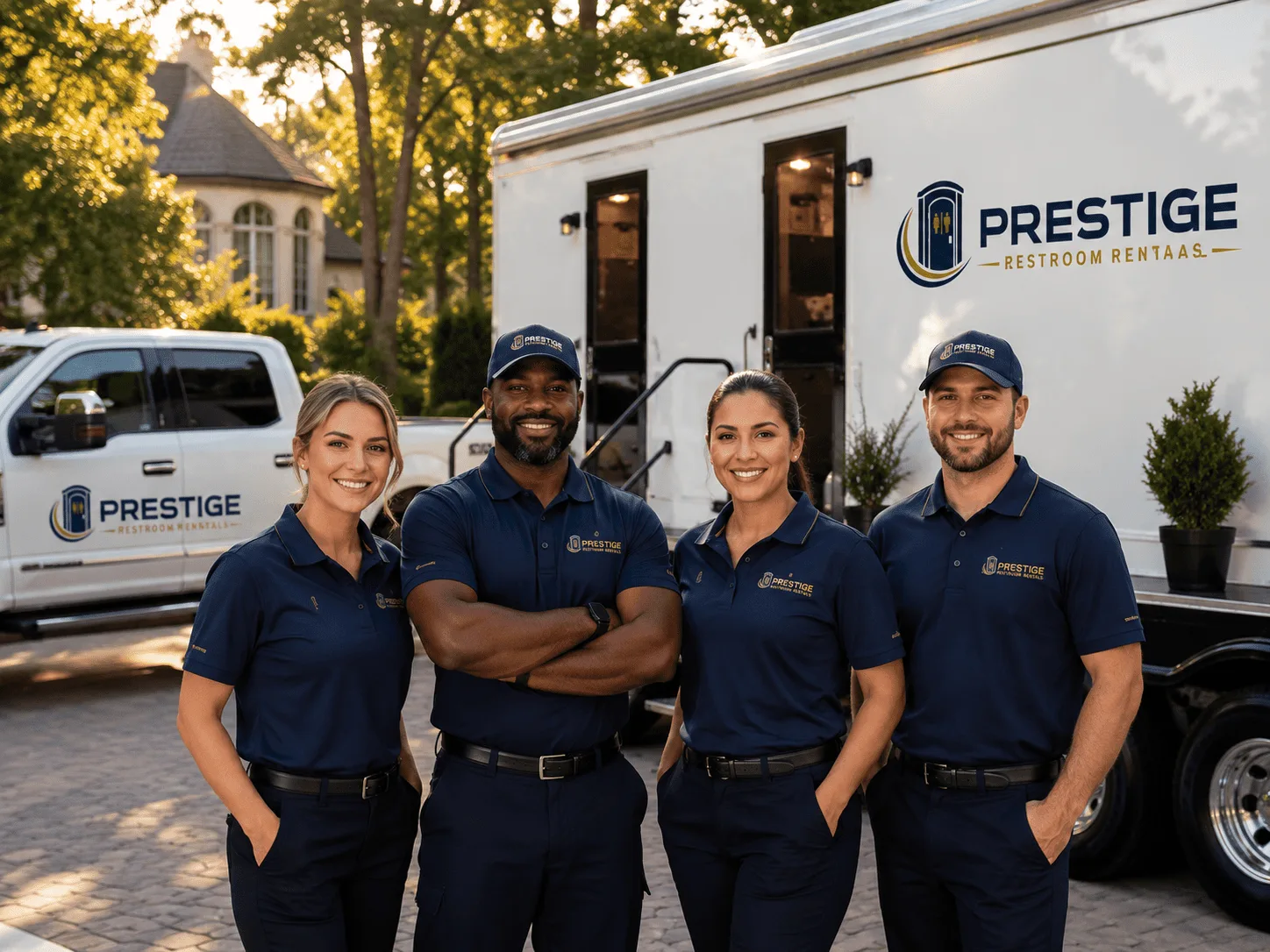 Trusted Luxury Portable Restrooms company in Hulen, KY